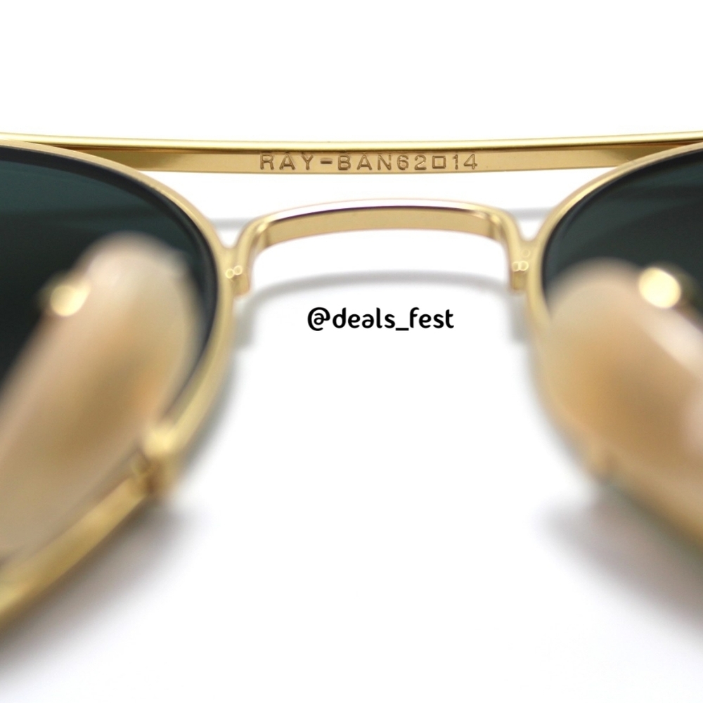 Model Display Ray-Ban Aviator Copper Pink Mirror RB3025 - Picture 13 of 17